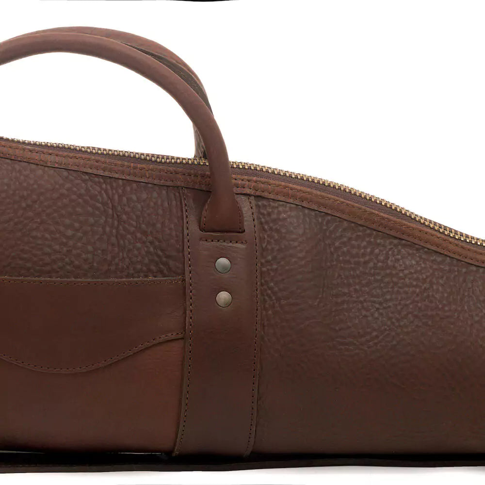 White Wing Leather Hunting Rifle Case