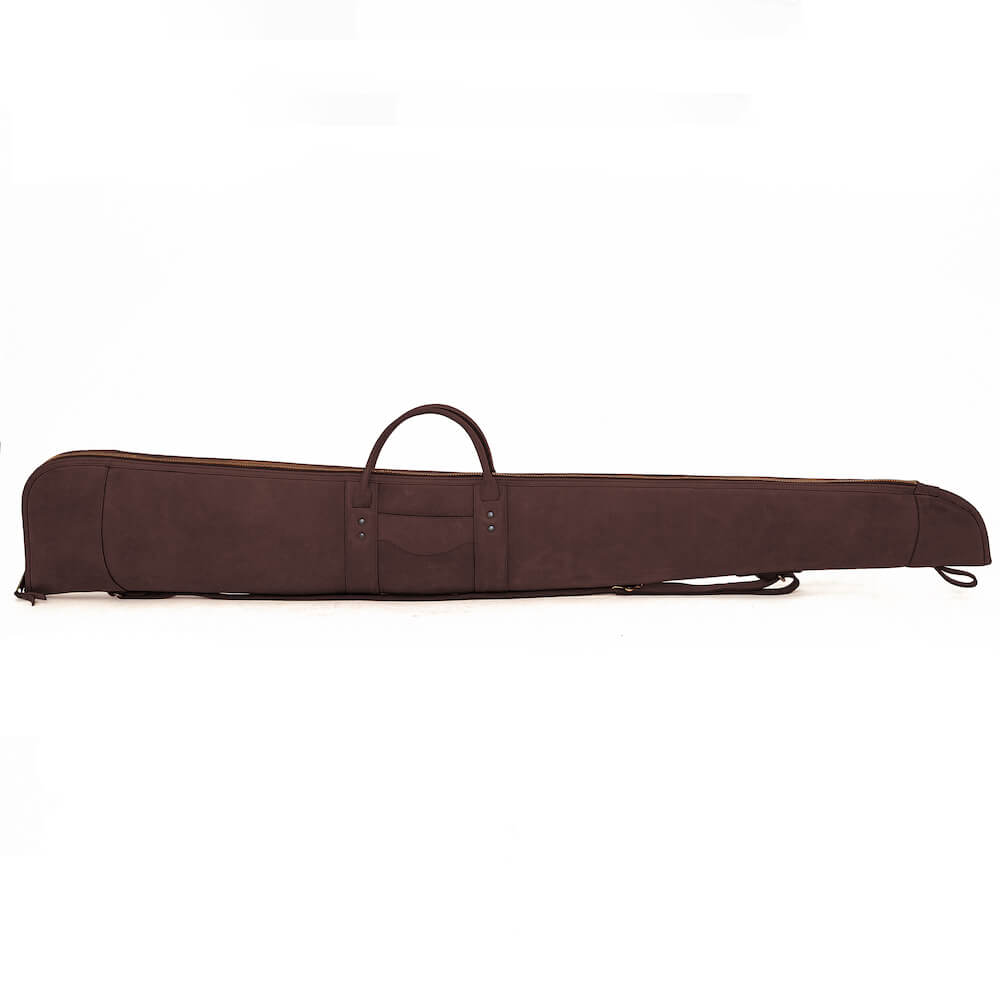 White Wing Leather Hunting Shotgun Case