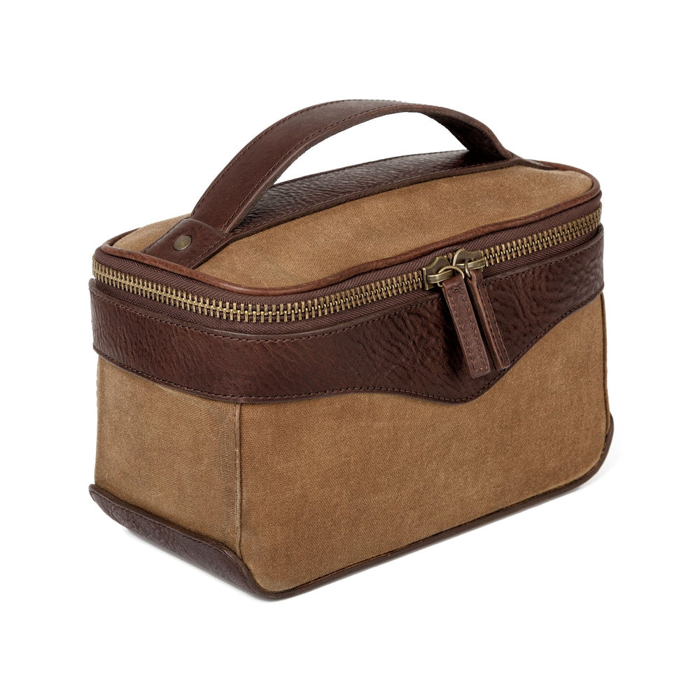 White Wing Leather & Waxed Canvas Hunting Shell Bag