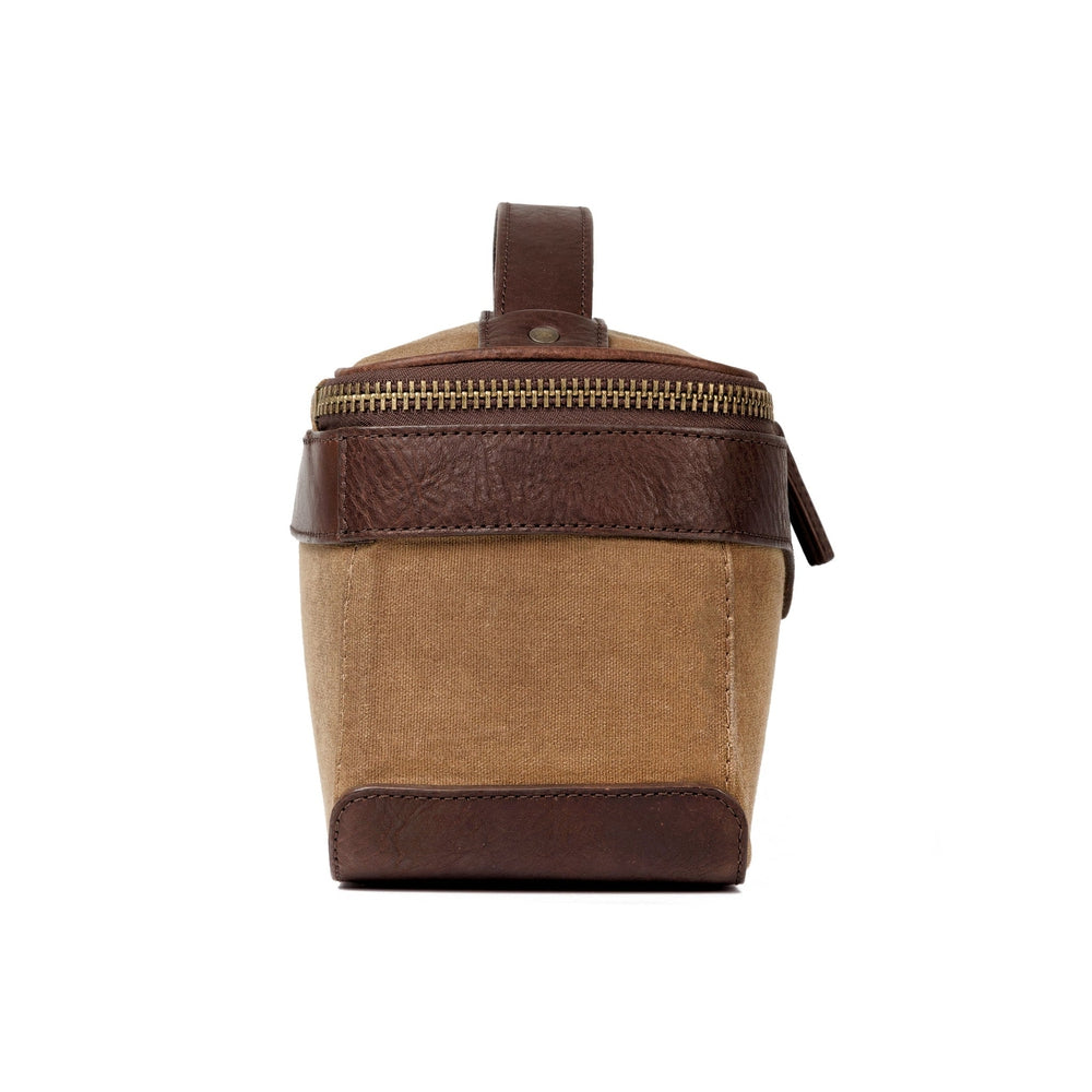 White Wing Leather & Waxed Canvas Hunting Shell Bag