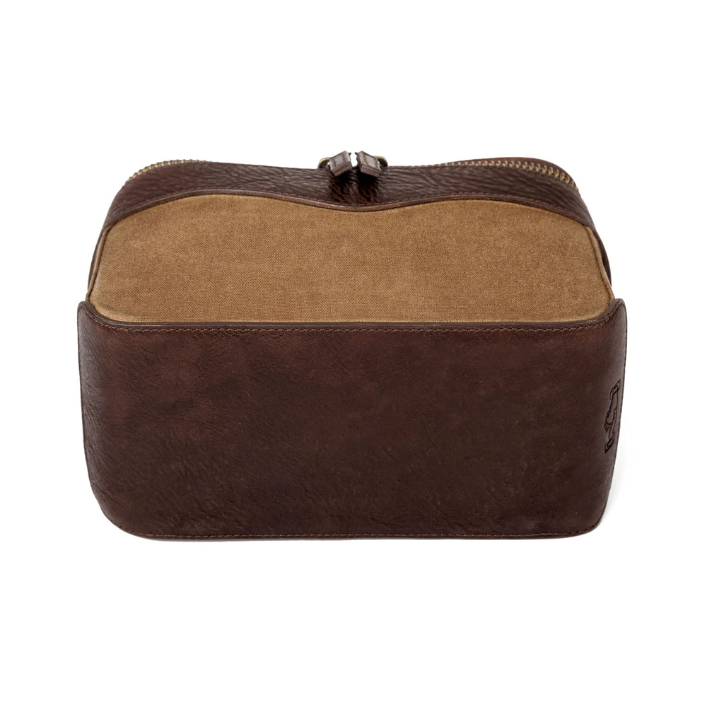 White Wing Leather & Waxed Canvas Hunting Shell Bag