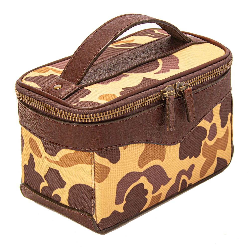 White Wing Leather & Waxed Canvas Hunting Shell Bag