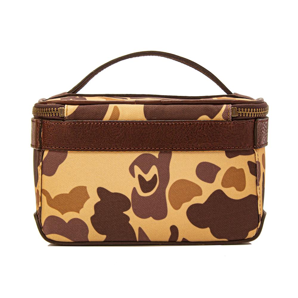 White Wing Leather & Waxed Canvas Hunting Shell Bag