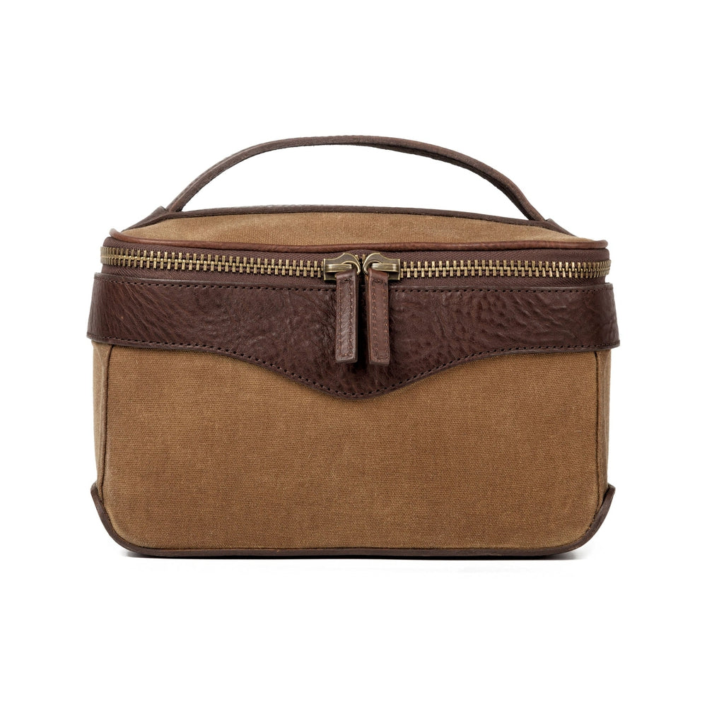 White Wing Leather & Waxed Canvas Hunting Shell Bag