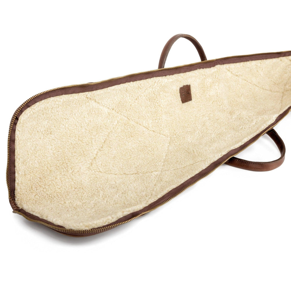 White Wing Leather & Waxed Canvas Hunting Shotgun Case