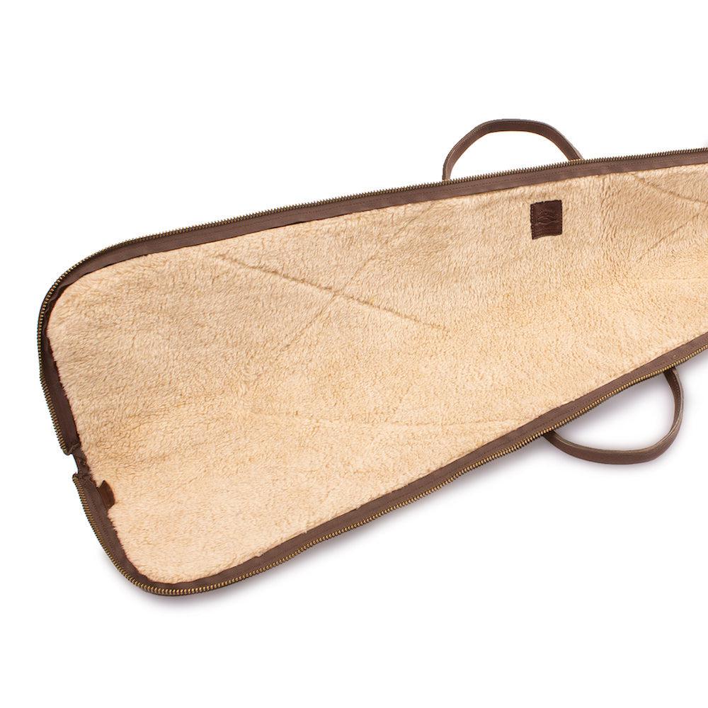 White Wing Leather & Waxed Canvas Hunting Shotgun Case