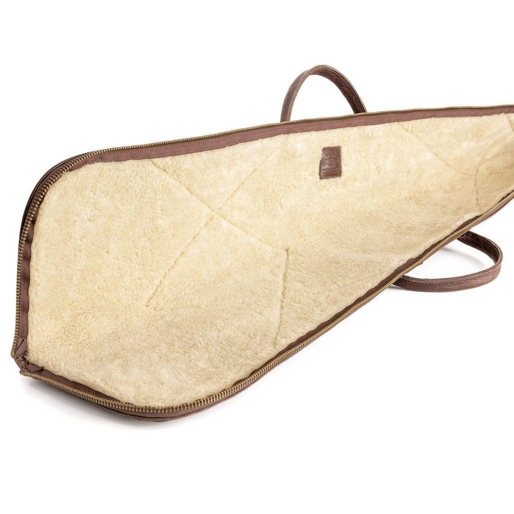 White Wing Leather & Waxed Canvas Hunting Shotgun Case