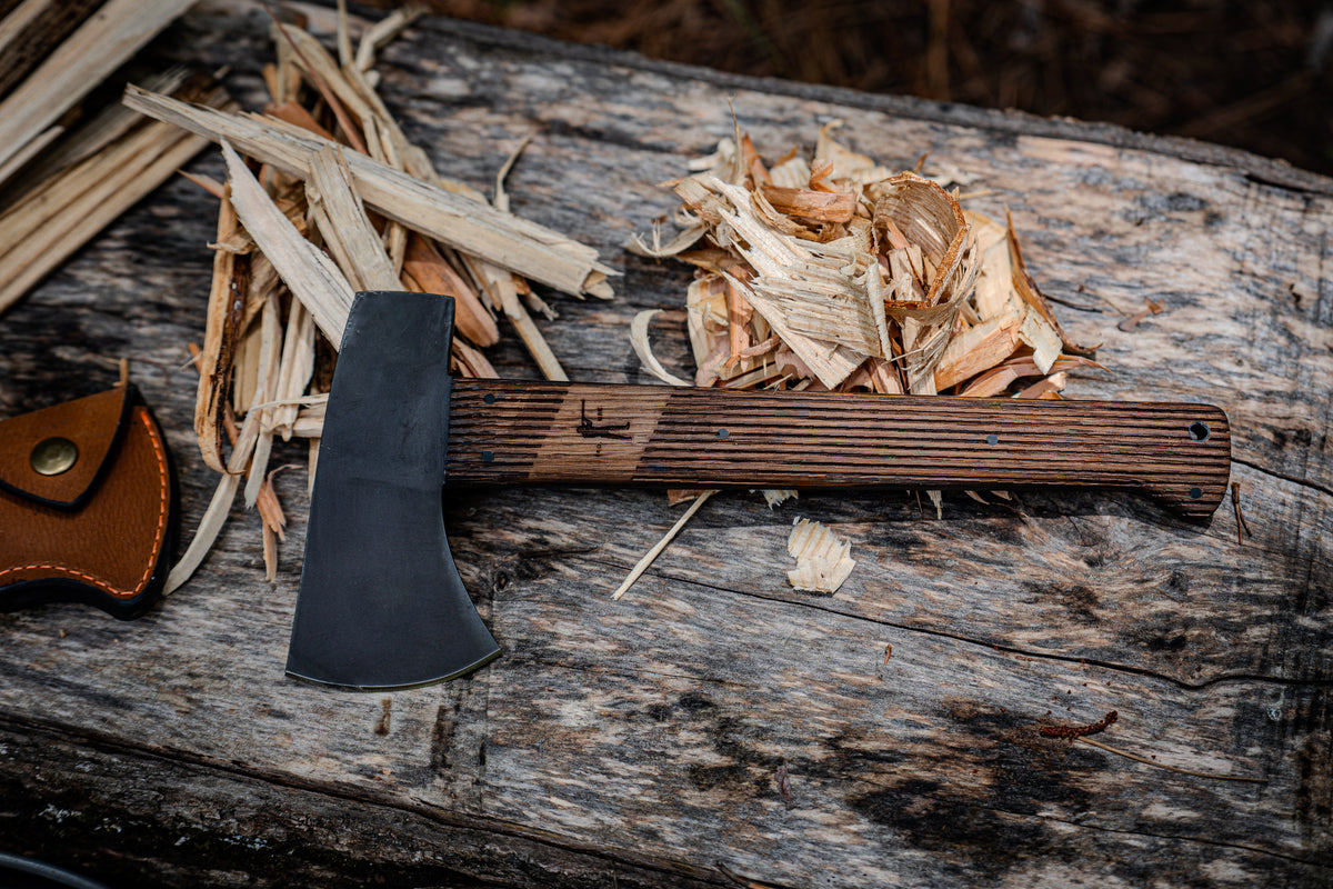 Winkler Knives x Ball and Buck - Highland Hatchet