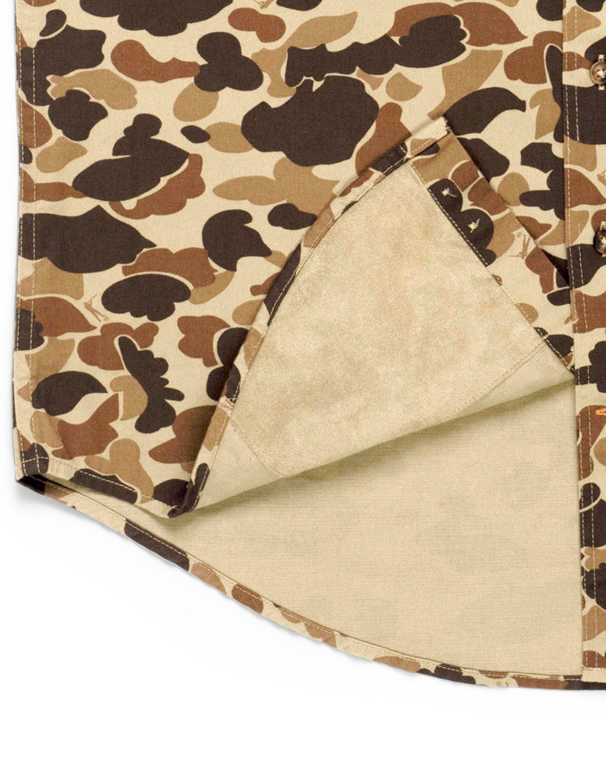Ball and Buck Sportsmans Shirt FG - Original Camo