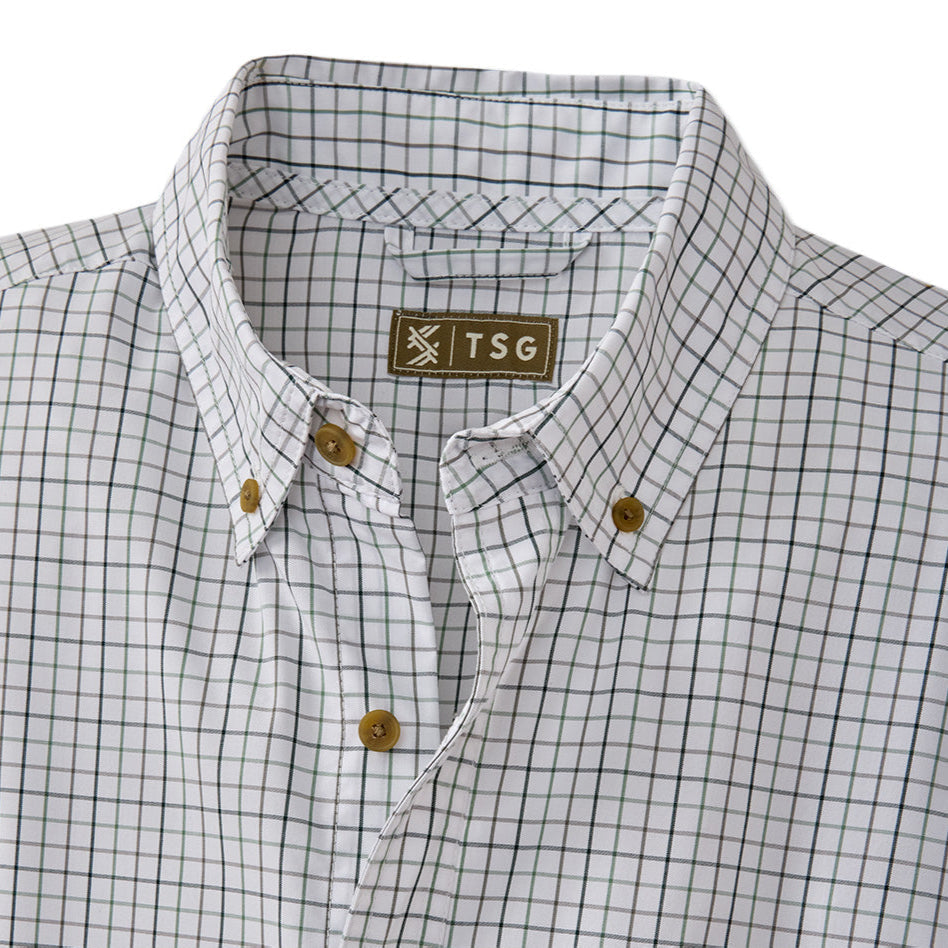 TSG Airetex™ Tanner Shirt (Grassland Moss)