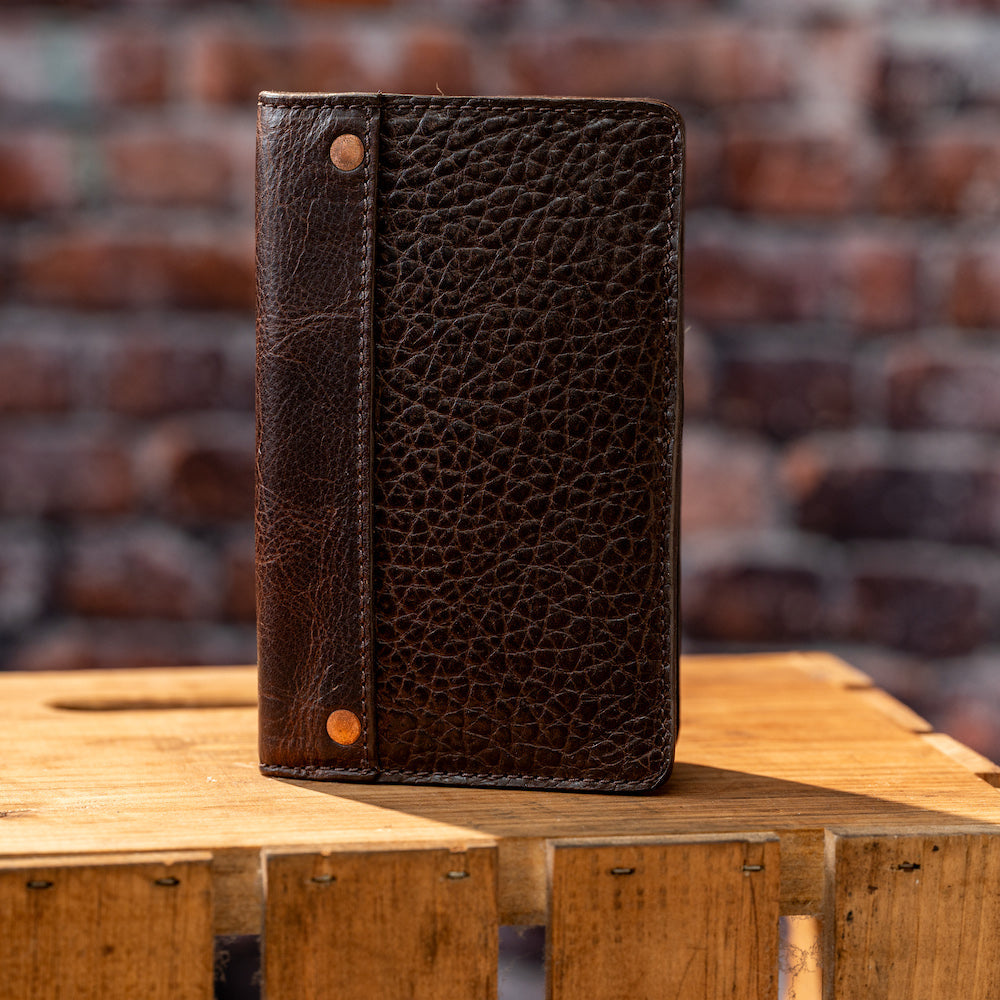 Mission Mercantile Theodore Leather Passport Wallet
