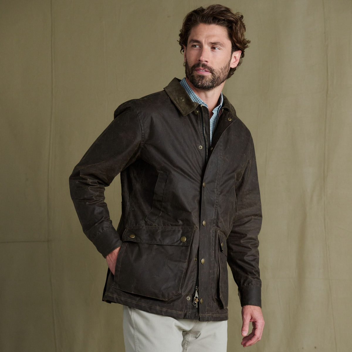 Tom Beckbe Baldwin Jacket
