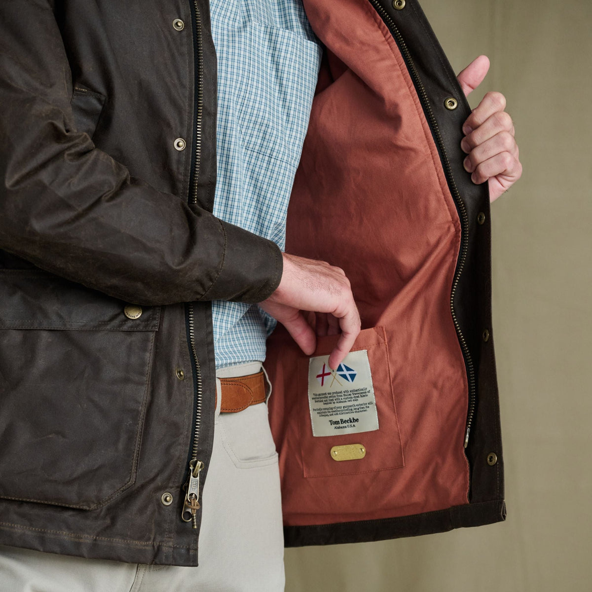 Tom Beckbe Baldwin Jacket