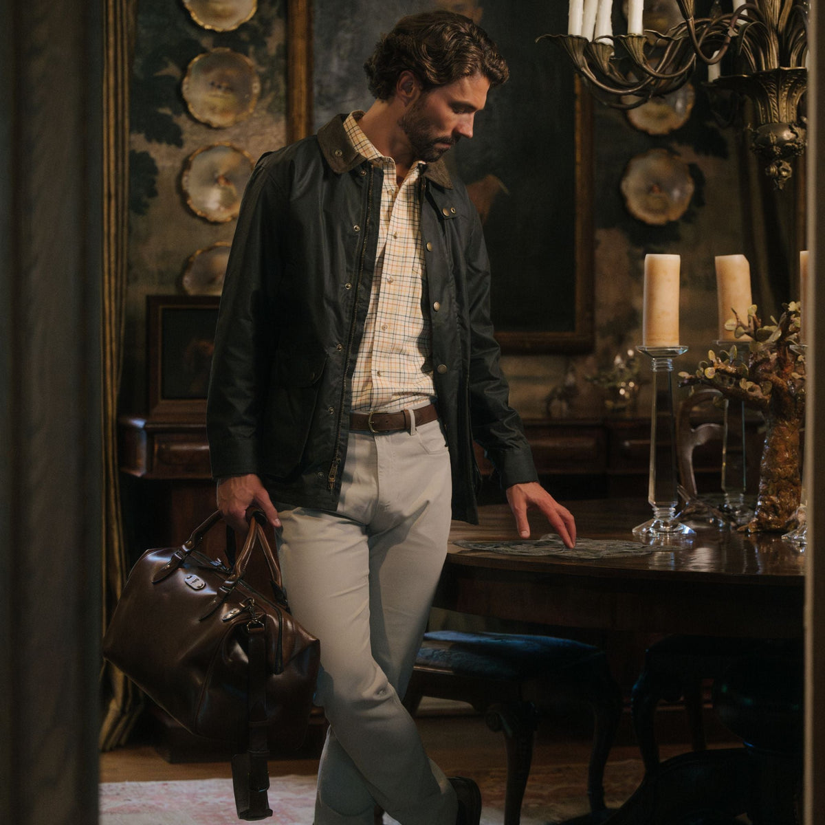 Tom Beckbe Baldwin Jacket