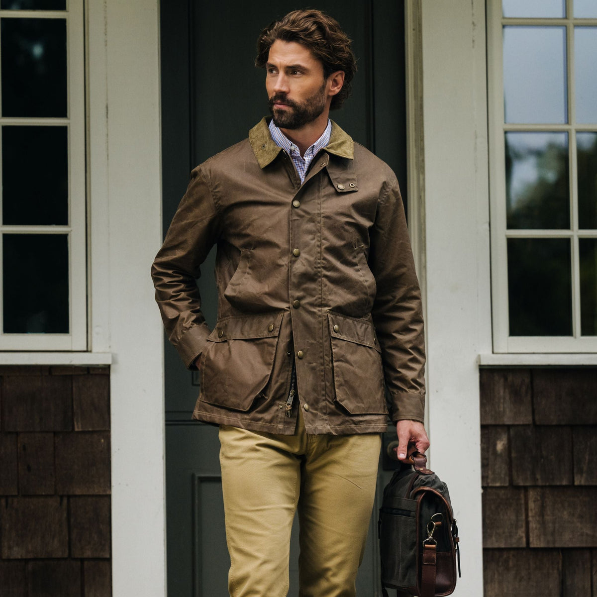 Tom Beckbe Baldwin Jacket
