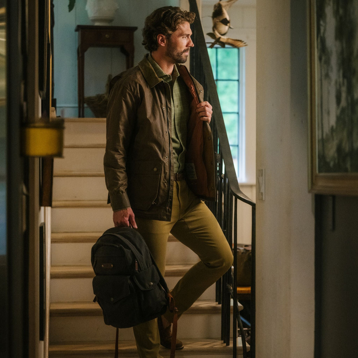 Tom Beckbe Baldwin Jacket