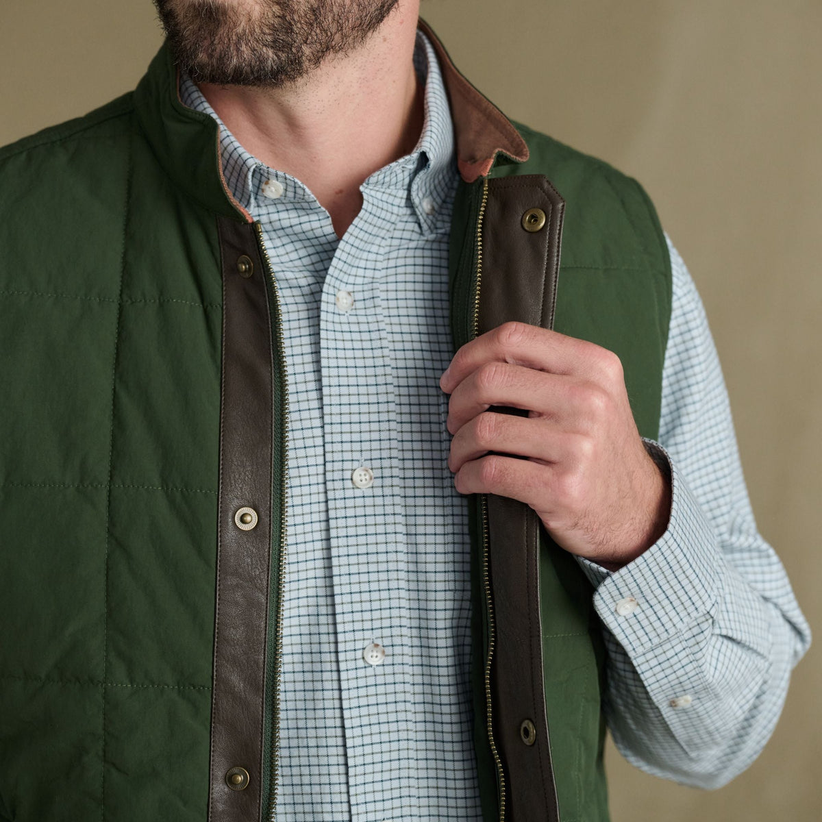 Tom Beckbe Burgess Quilted Vest