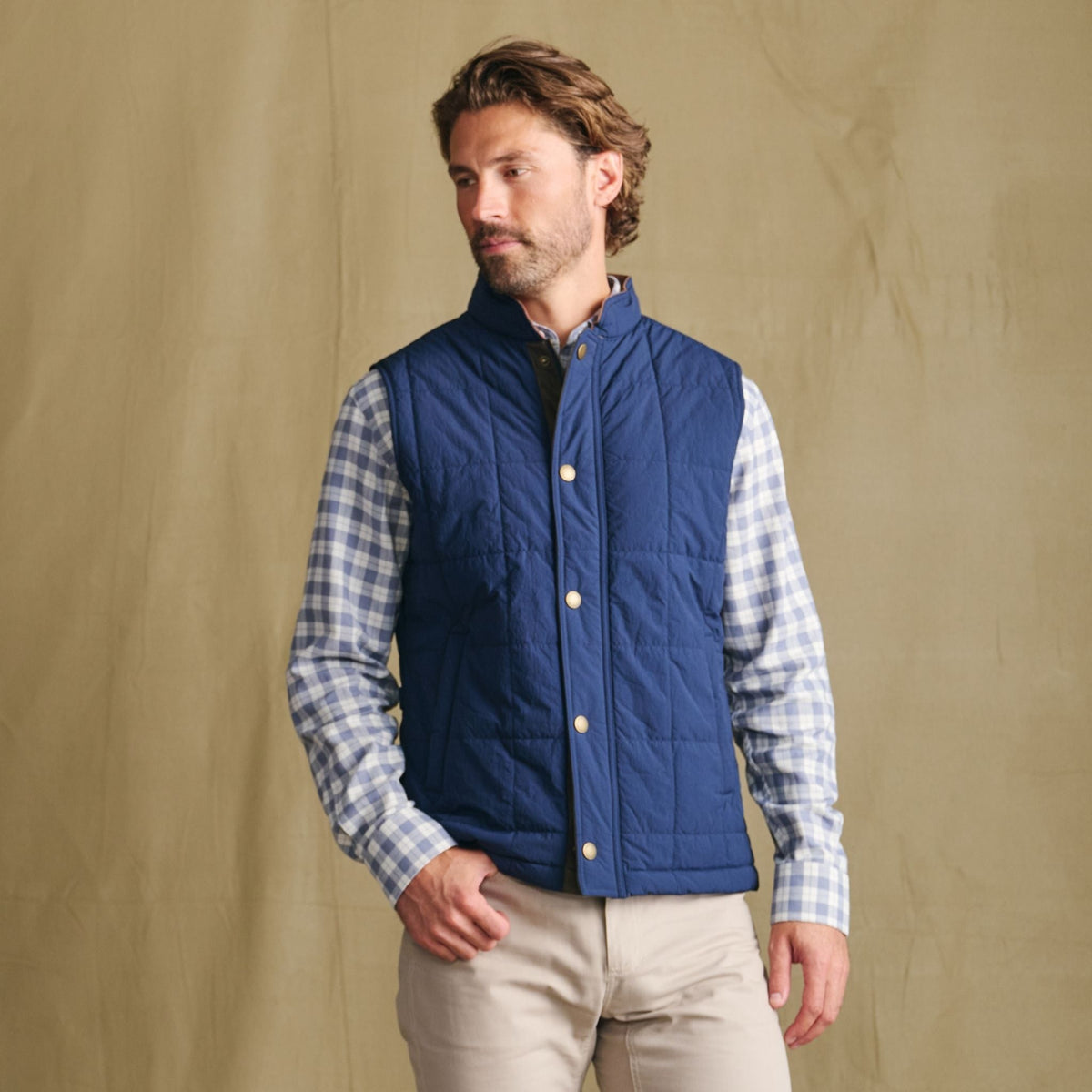 Tom Beckbe Burgess Quilted Vest