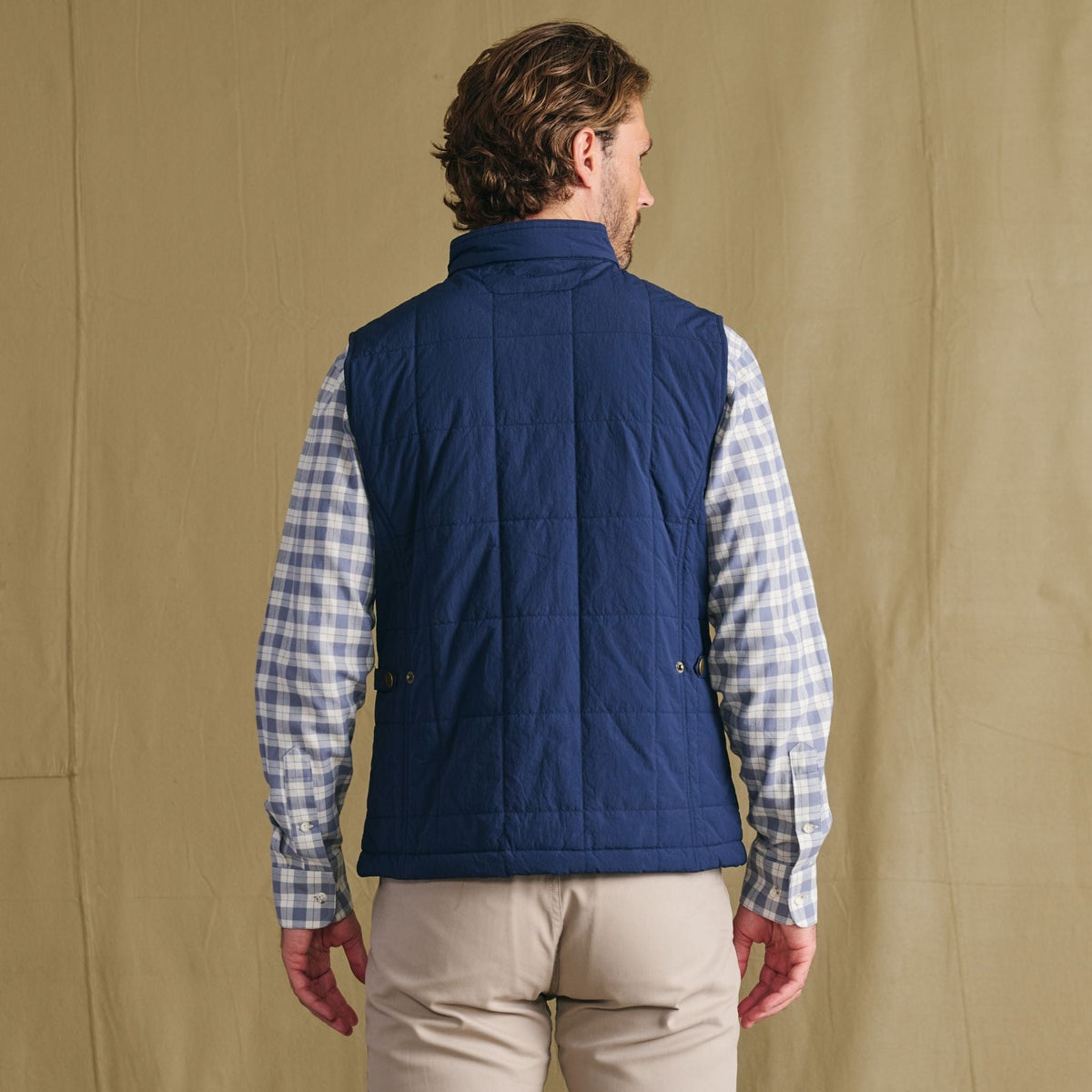 Tom Beckbe Burgess Quilted Vest