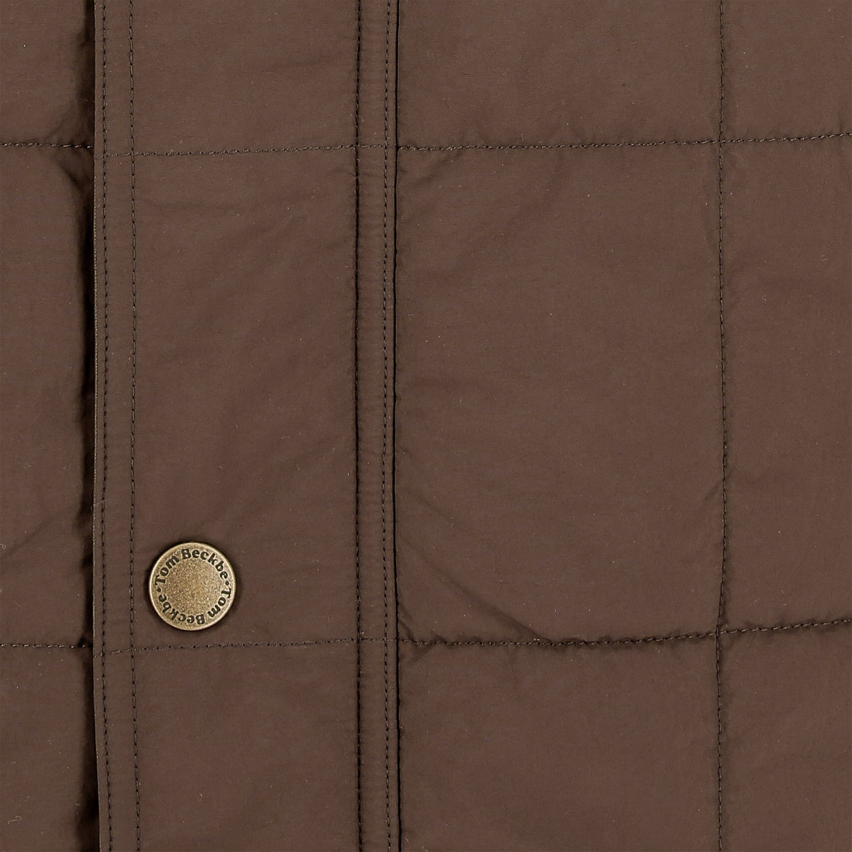 Tom Beckbe Burgess Quilted Vest