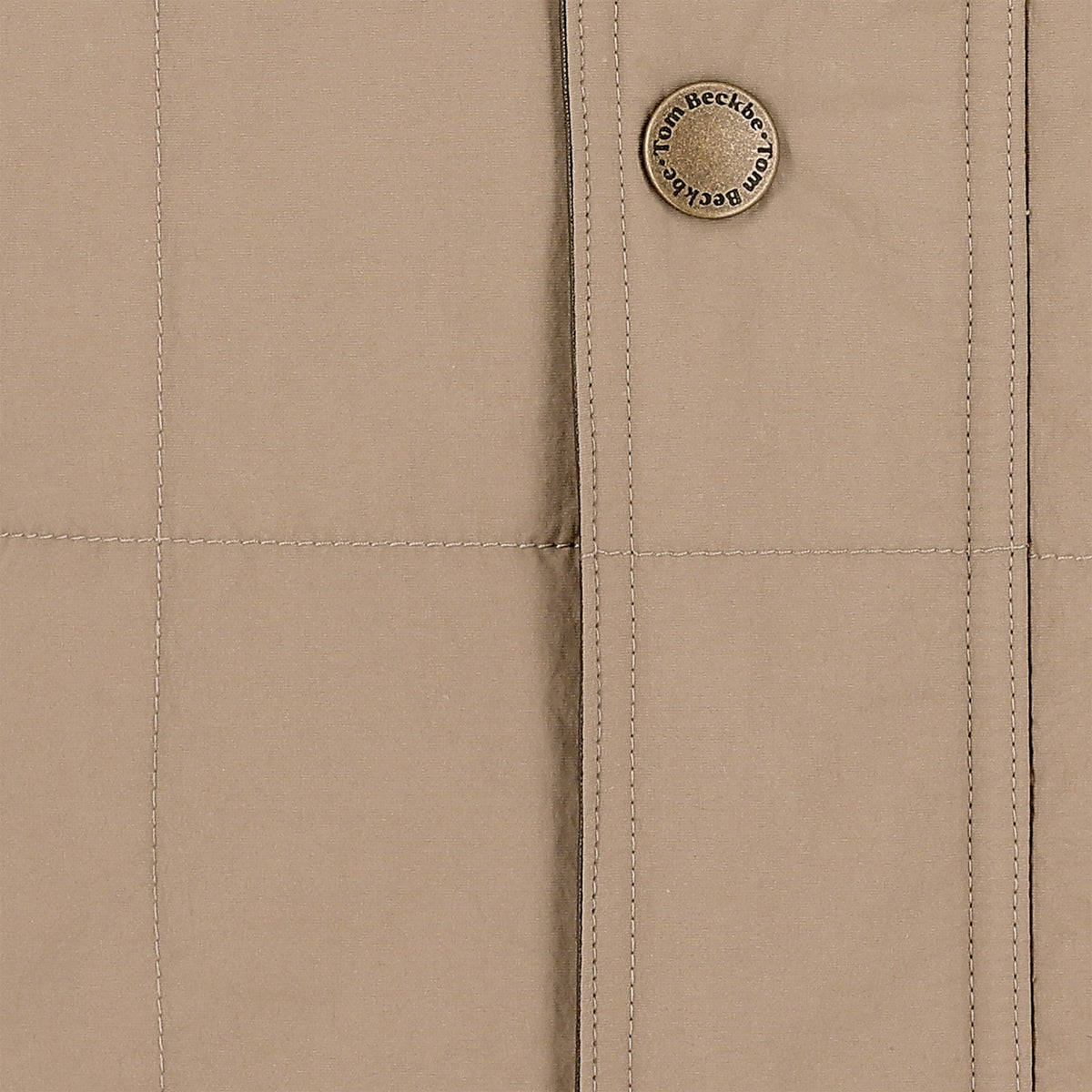 Tom Beckbe Burgess Quilted Vest