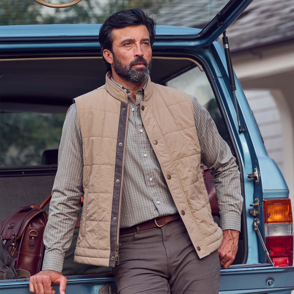 Tom Beckbe Burgess Quilted Vest