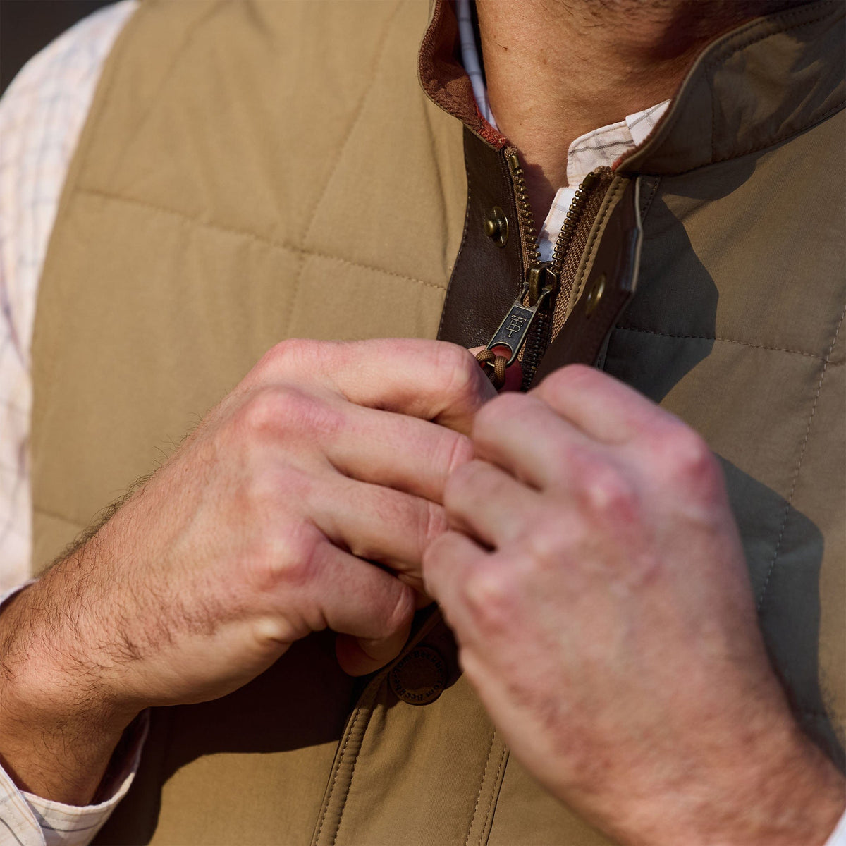 Tom Beckbe Burgess Quilted Vest