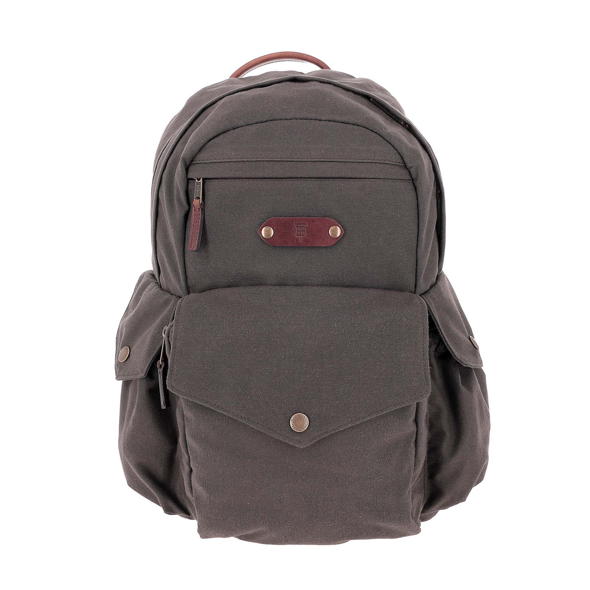 Tom Beckbe Canvas Backpack