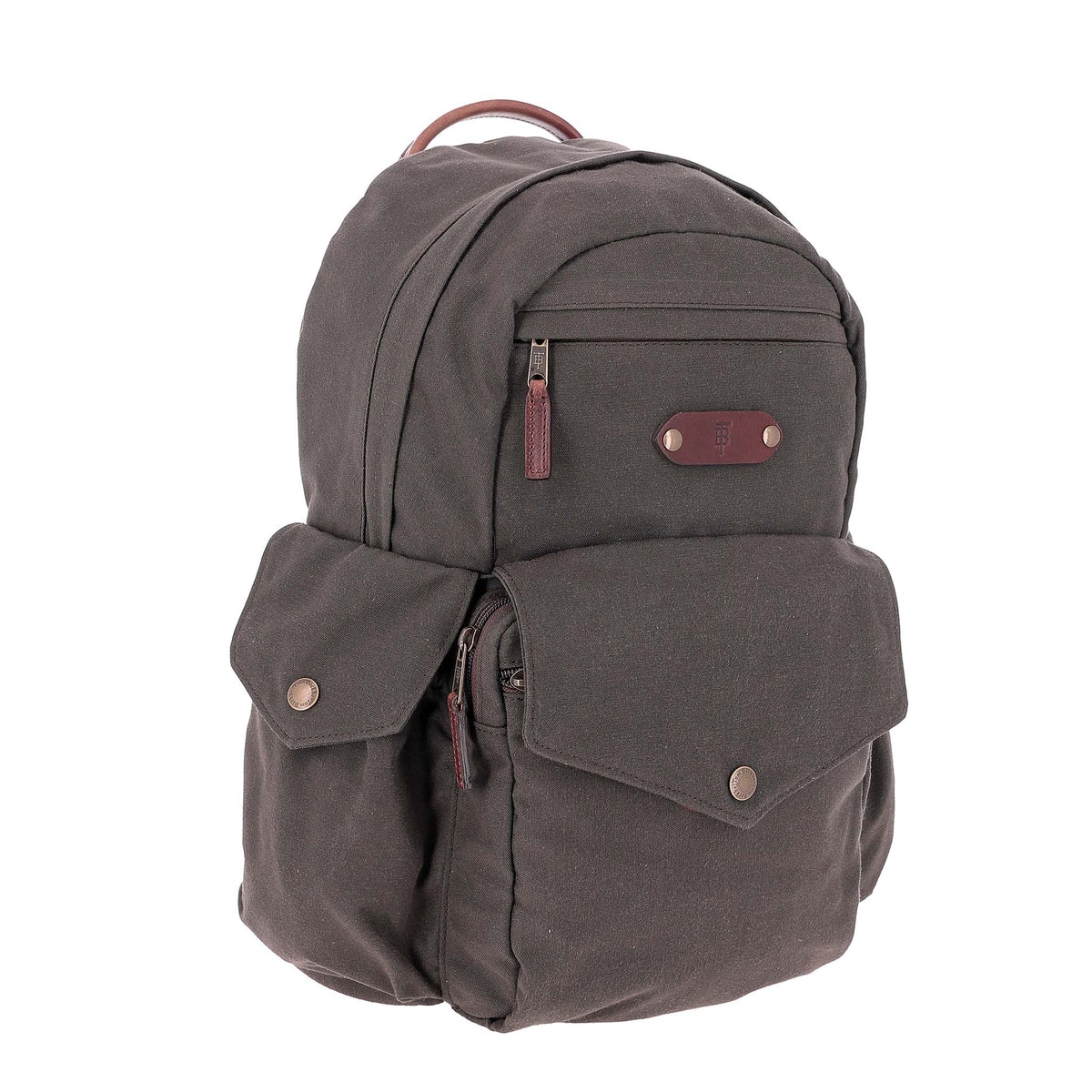 Tom Beckbe Canvas Backpack