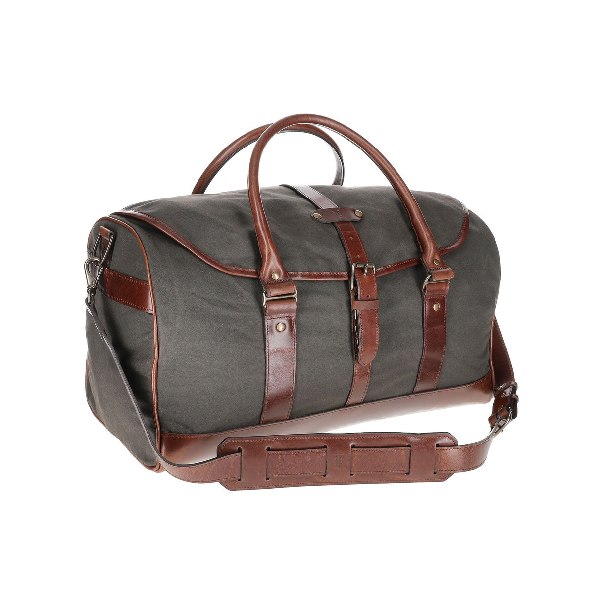 Tom Beckbe Canvas Weekender Duffel Bag
