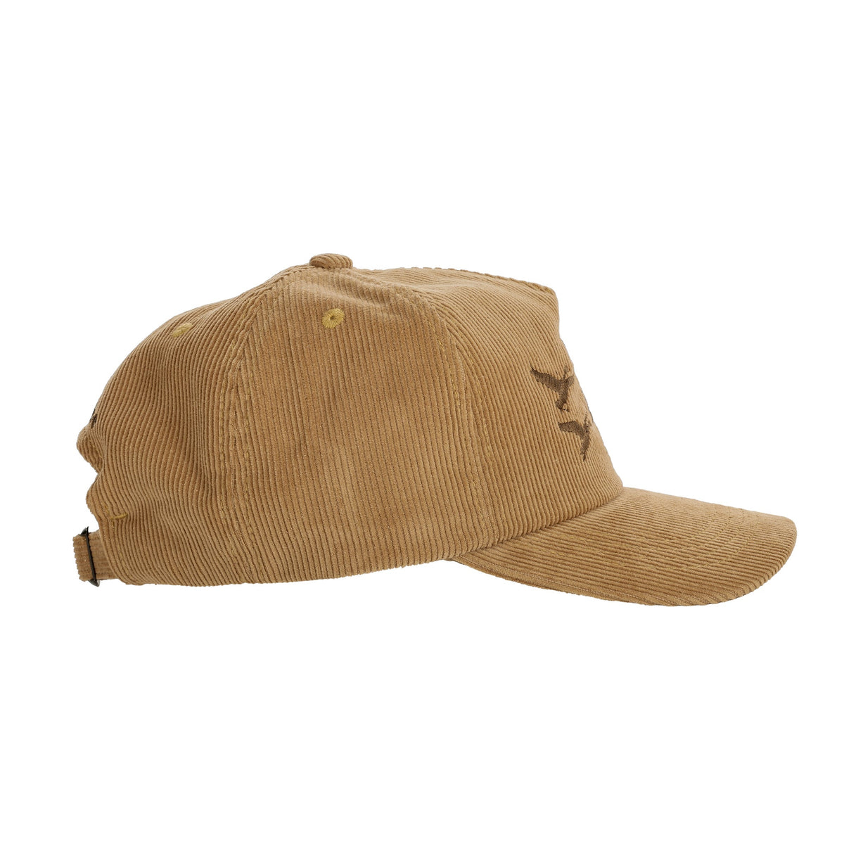 Tom Beckbe Corduroy 5-Panel Hat - TB Ducks