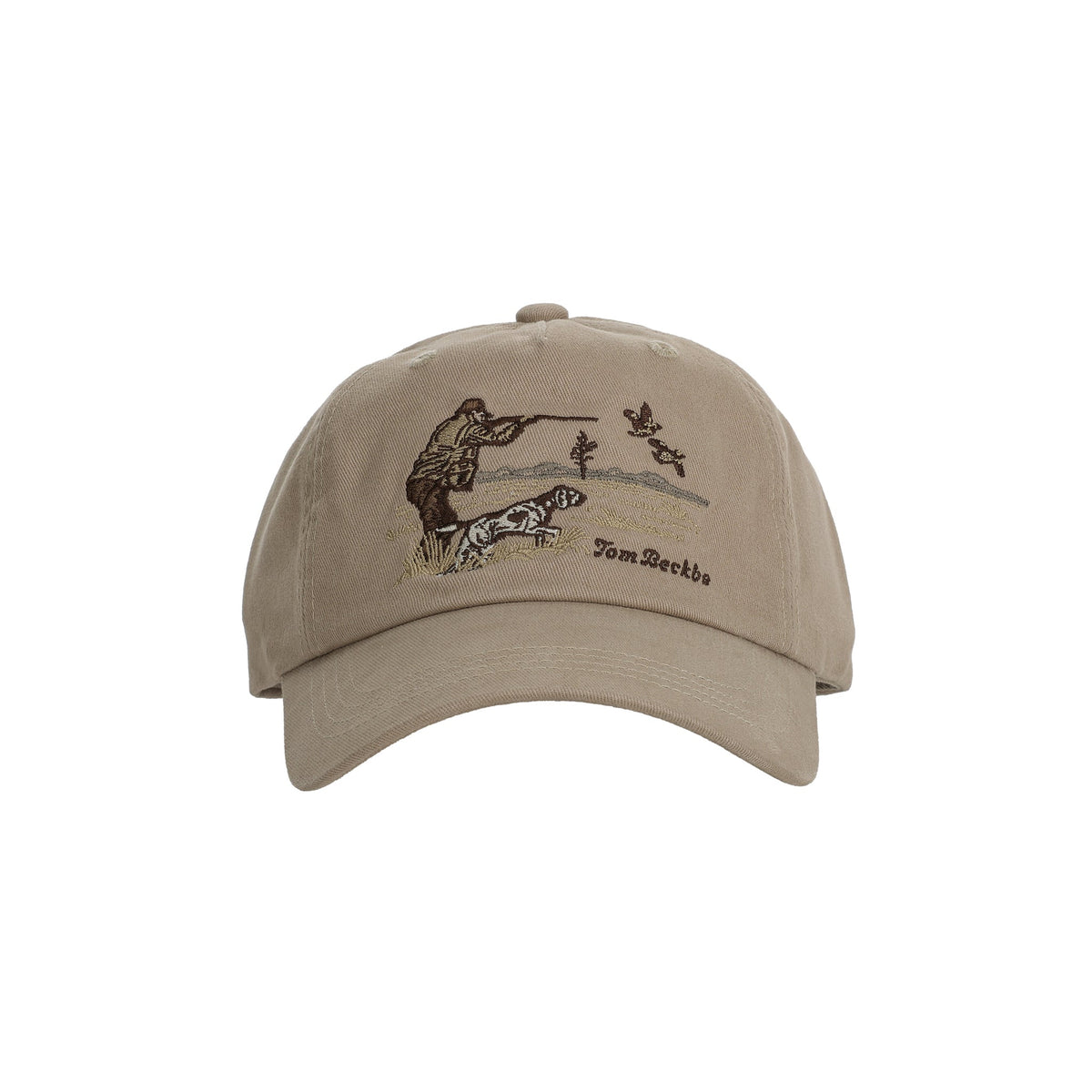 Tom Beckbe Cotton Twill 5-Panel Hat - The Flush