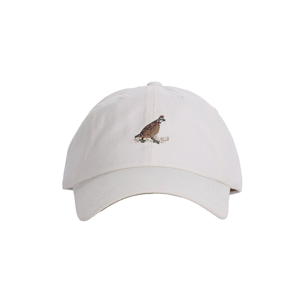Tom Beckbe Cotton Twill 6-Panel Hat - Bobwhite