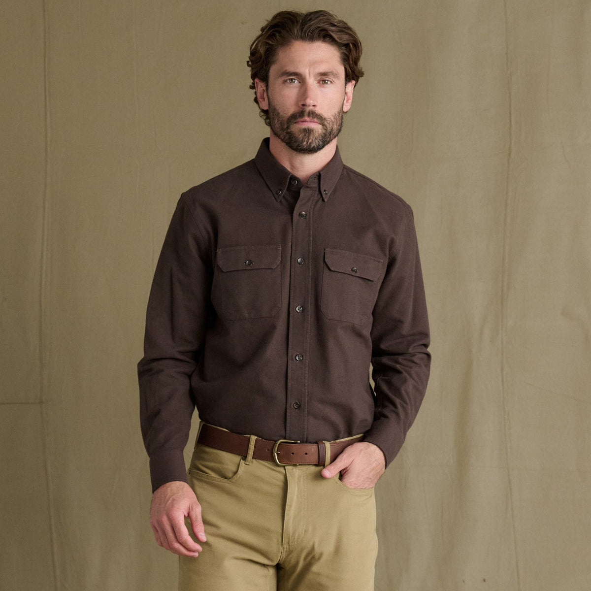 Tom Beckbe Hartwell Moleskin Shirt