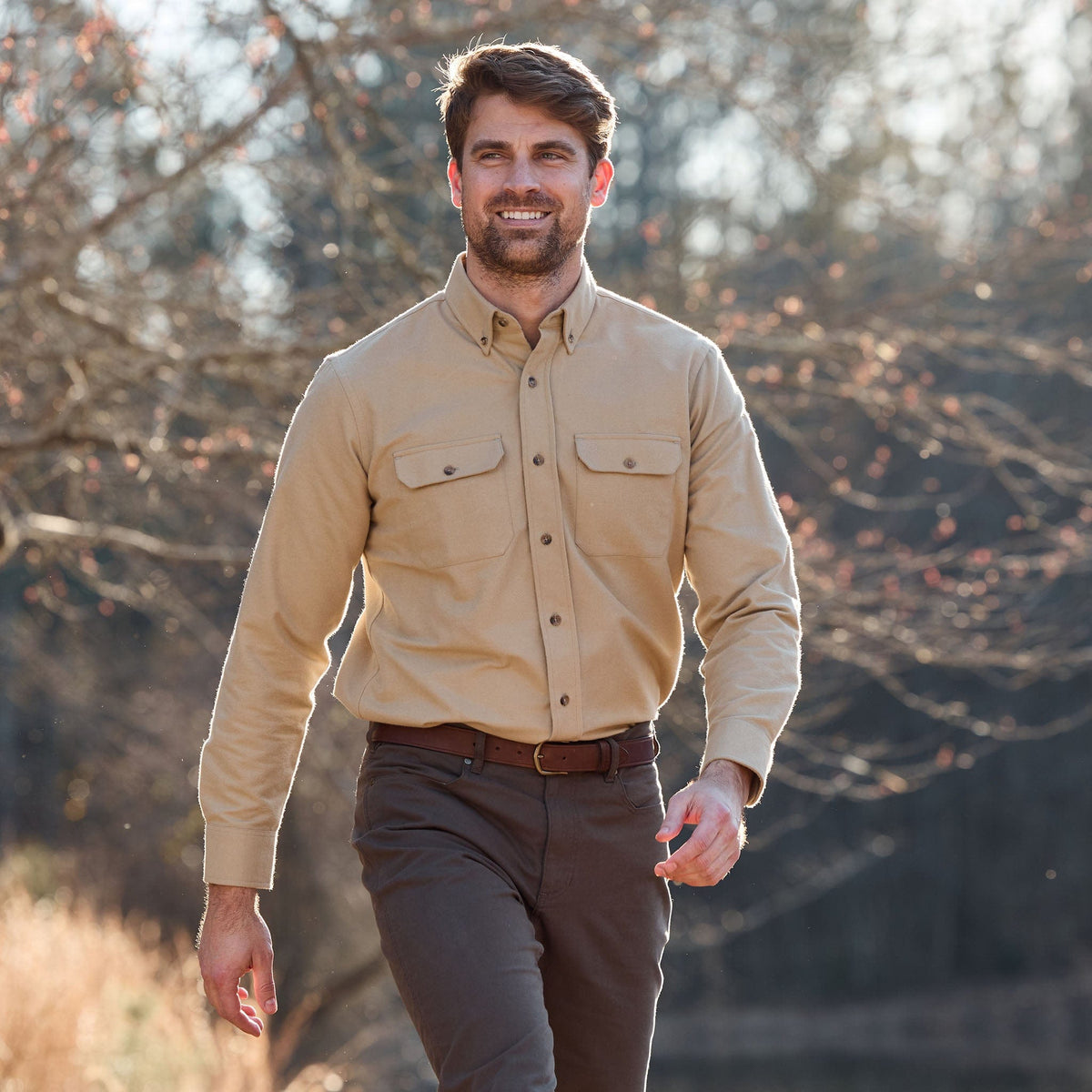 Tom Beckbe Hartwell Moleskin Shirt