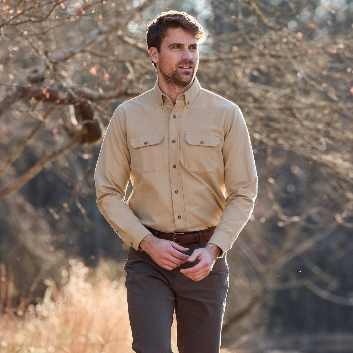 Tom Beckbe Hartwell Moleskin Shirt
