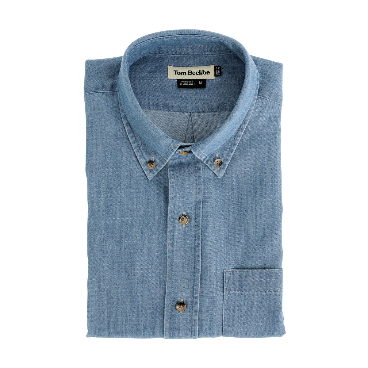 Tom Beckbe Kimbrough Chambray Shirt