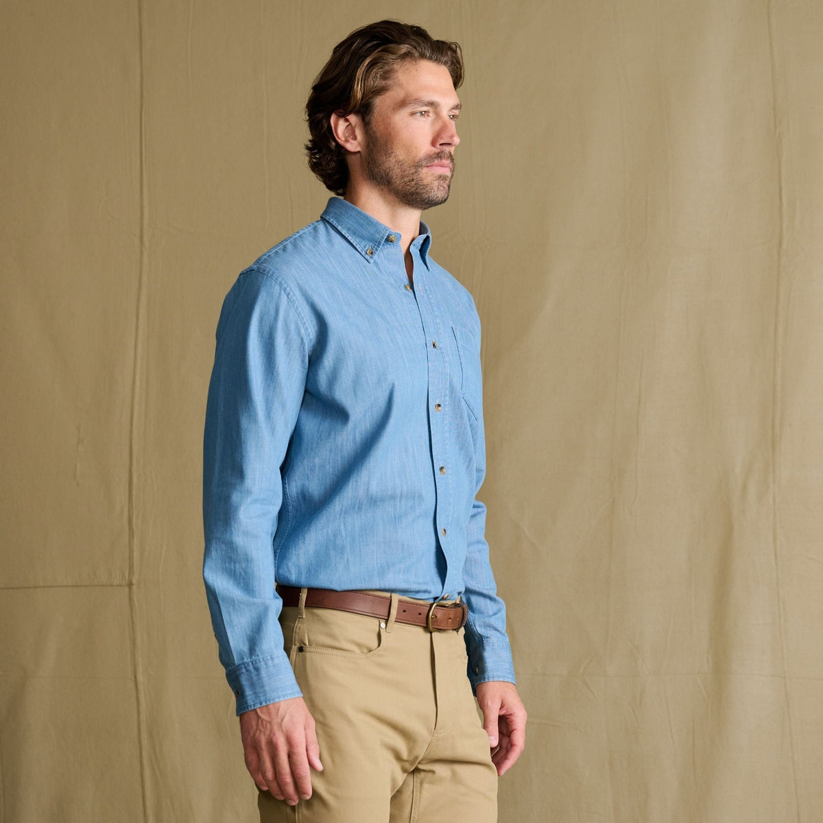 Tom Beckbe Kimbrough Chambray Shirt