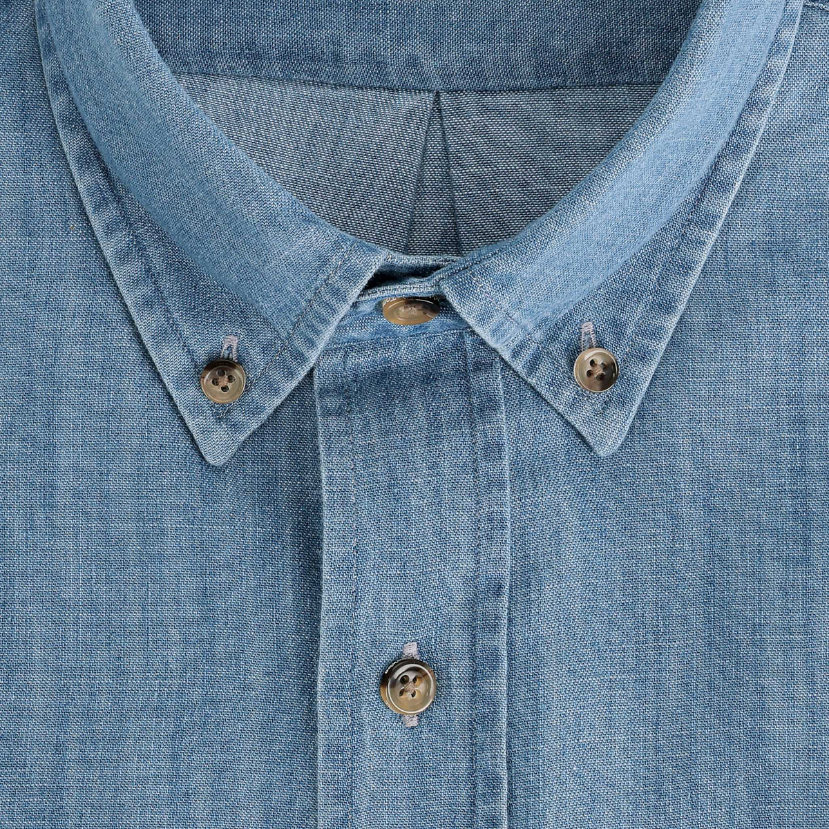 Tom Beckbe Kimbrough Chambray Shirt