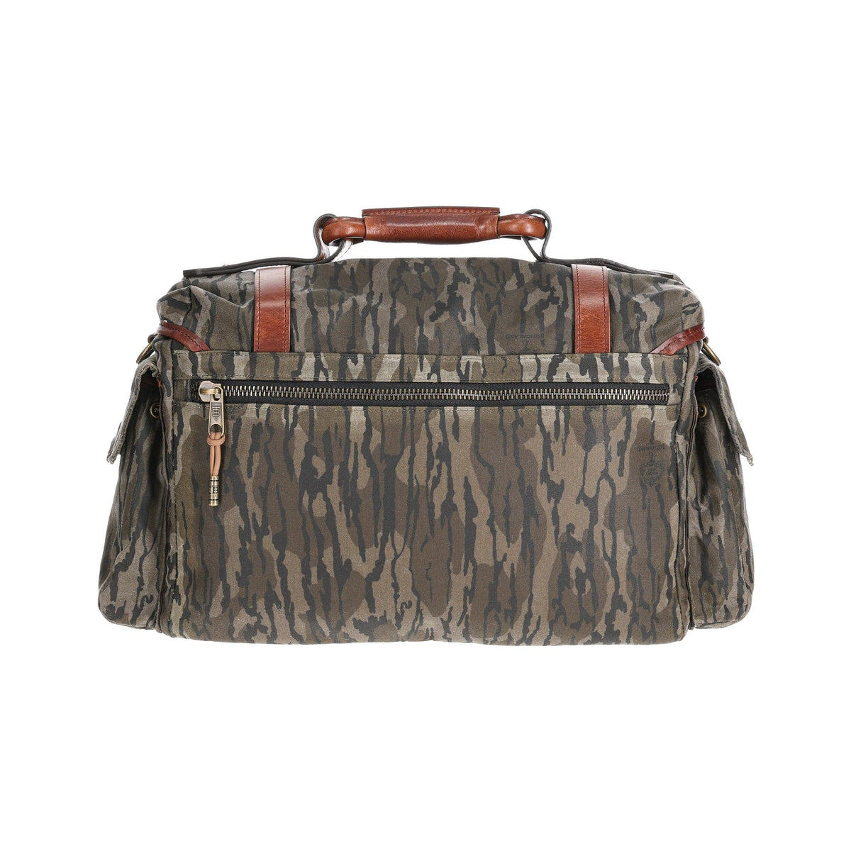 Tom Beckbe Canvas Field Bag in Mossy Oak Original Bottomland