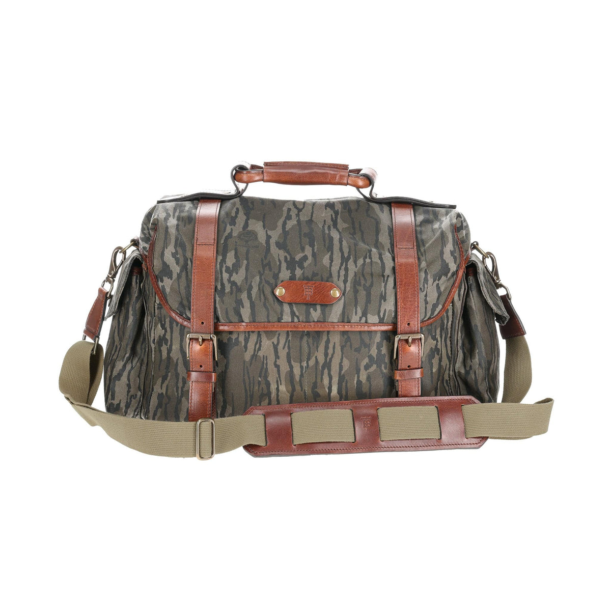 Tom Beckbe Canvas Field Bag in Mossy Oak Original Bottomland