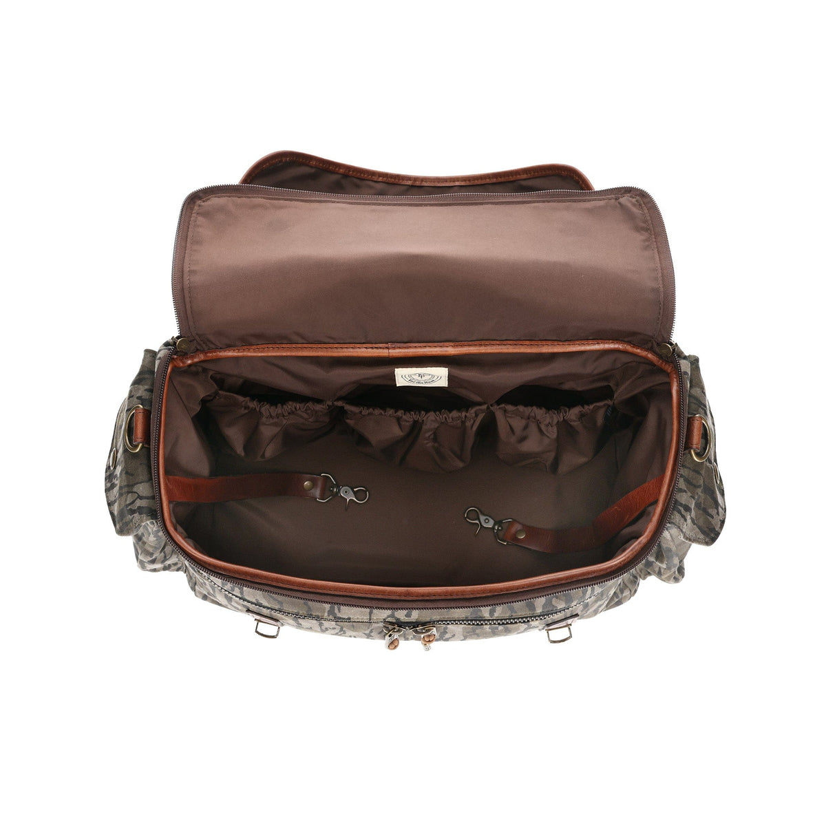 Tom Beckbe Canvas Field Bag in Mossy Oak Original Bottomland