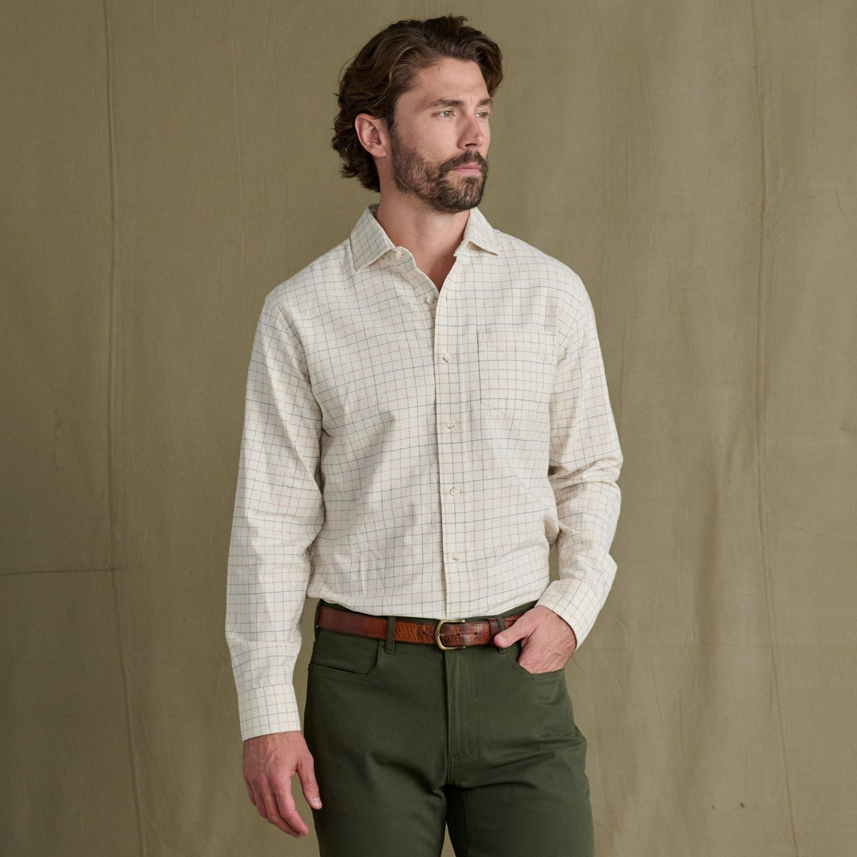 Tom Beckbe Prescott Estate Twill Shirt