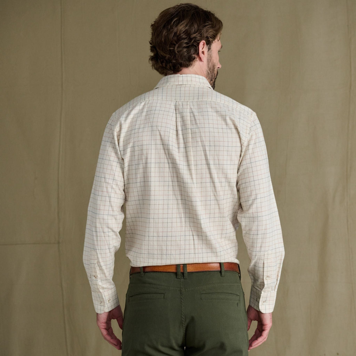 Tom Beckbe Prescott Estate Twill Shirt