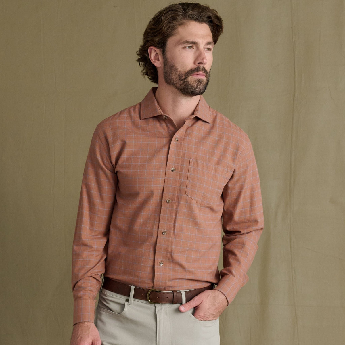 Tom Beckbe Prescott Estate Twill Shirt