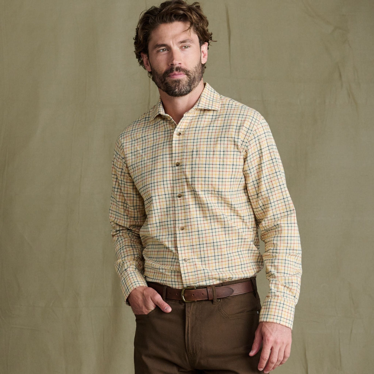Tom Beckbe Prescott Estate Twill Shirt