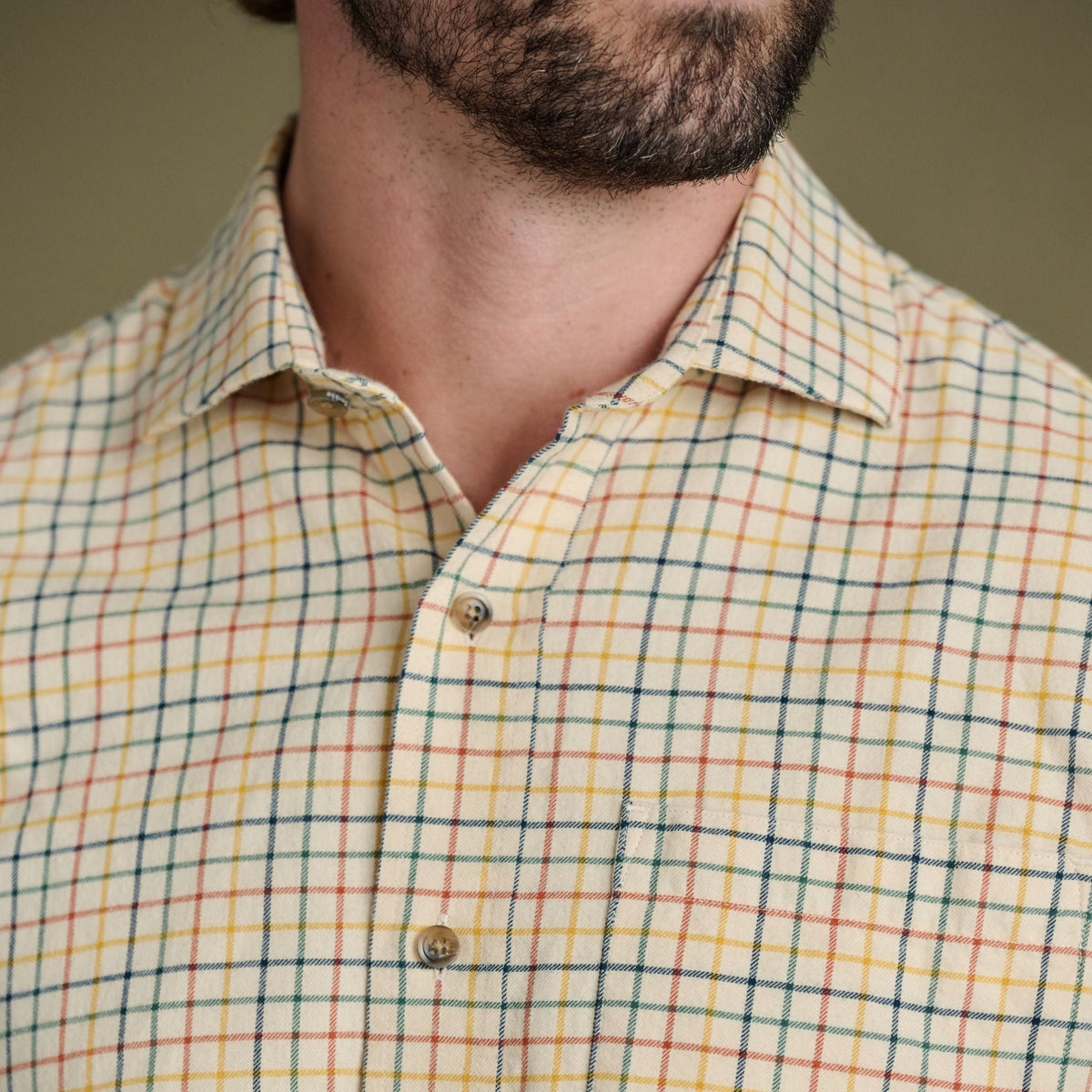 Tom Beckbe Prescott Estate Twill Shirt
