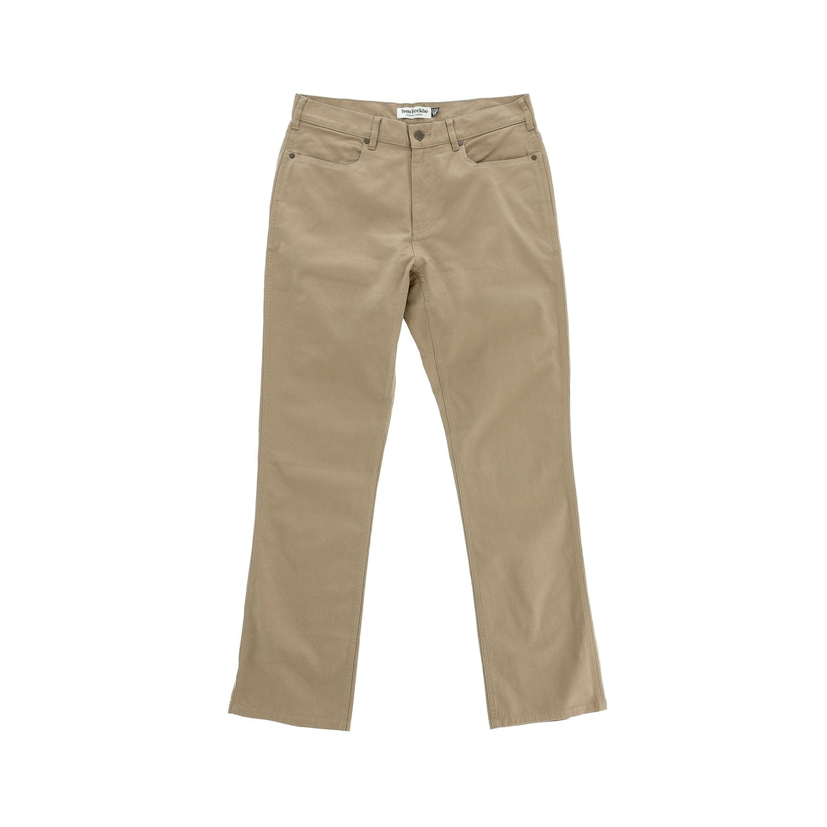 Tom Beckbe Reid Slim-Straight Cotton Chino Pant
