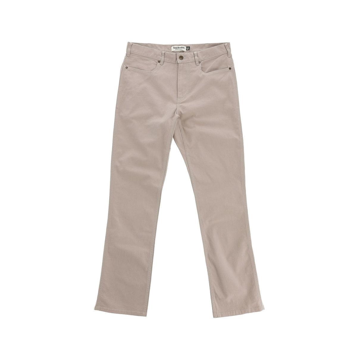 Tom Beckbe Reid Slim-Straight Cotton Chino Pant