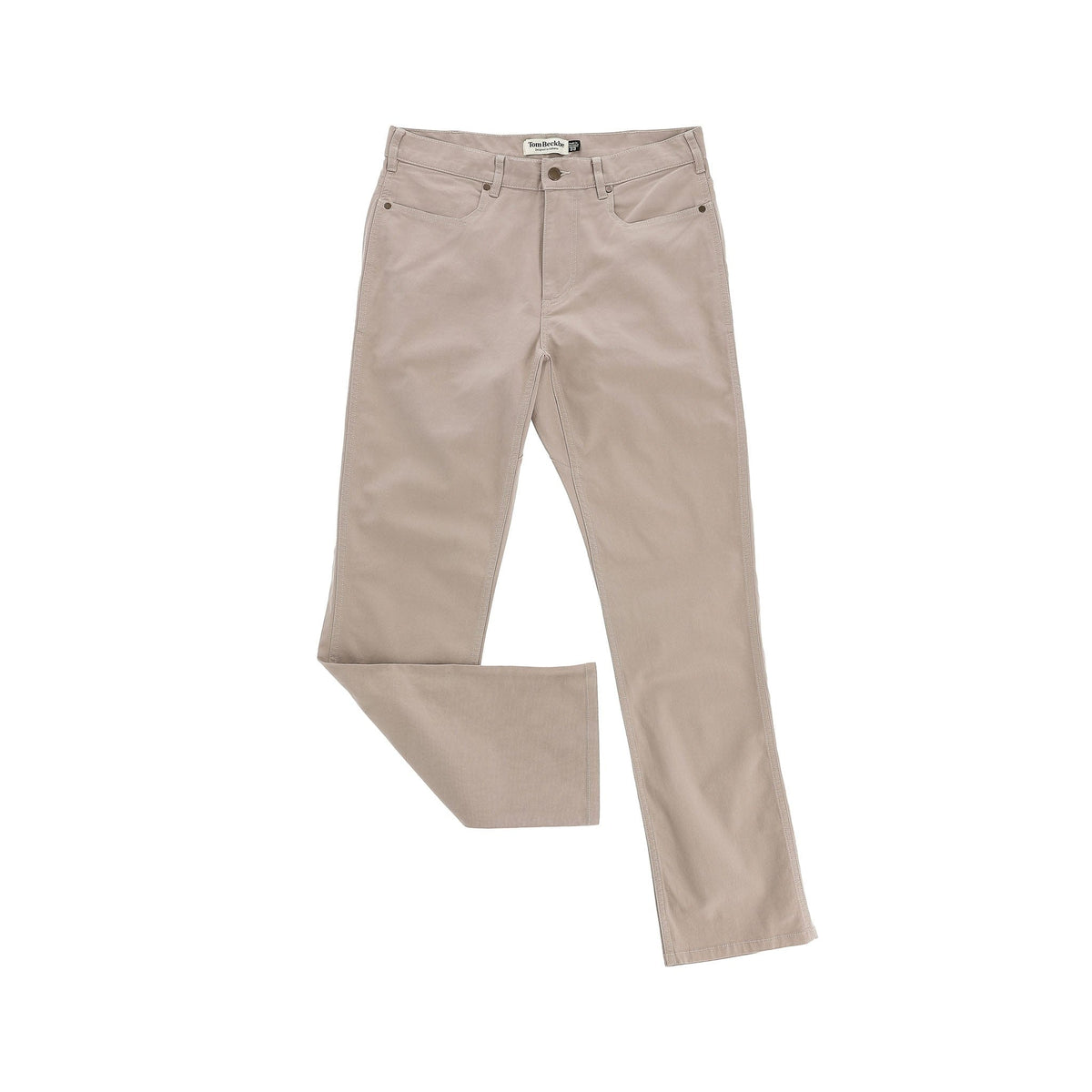 Tom Beckbe Reid Slim-Straight Cotton Chino Pant